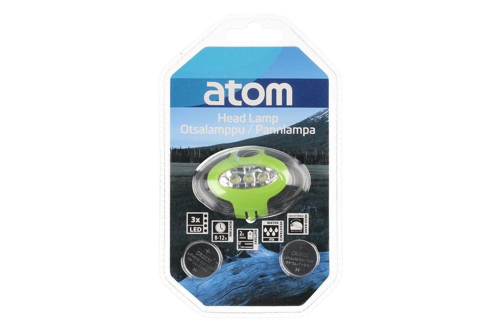 Atom Pandelampe 3 LED-lys 20 lm