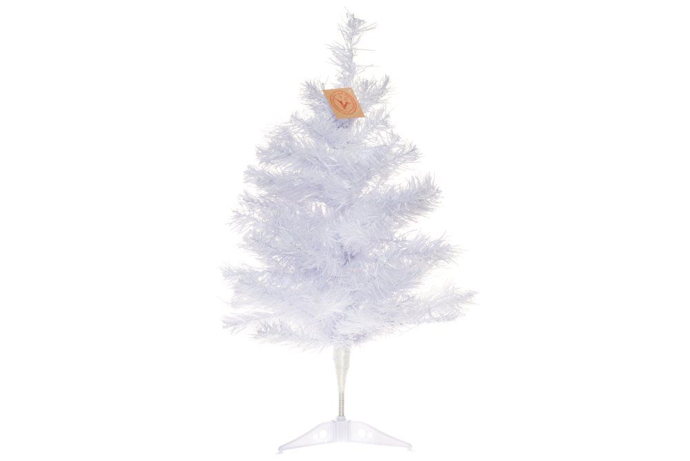 Winteria juletræ lille hvidt 60 cm