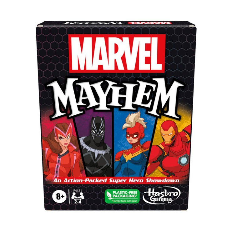 Hasbro Games Marvel Mayhem spil