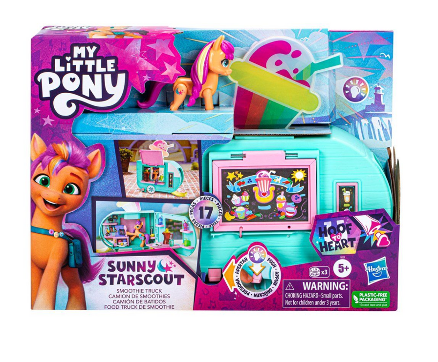 My Little Pony Sunny Starscouts smoothie-lastbil