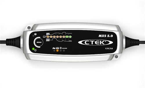 Ctek Batterioplader MXS 5.0