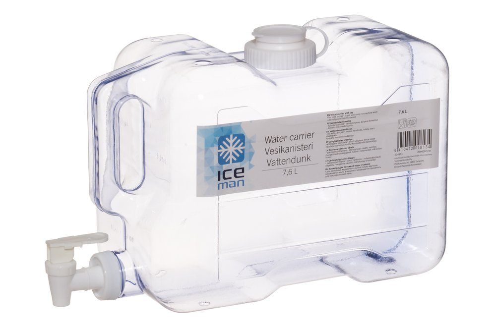 Iceman Vandkande med vandhane 7,6 L