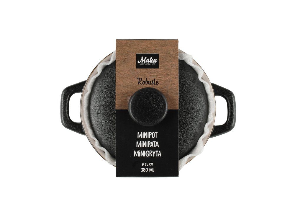 Maku Robust miniovnform med låg 15 cm