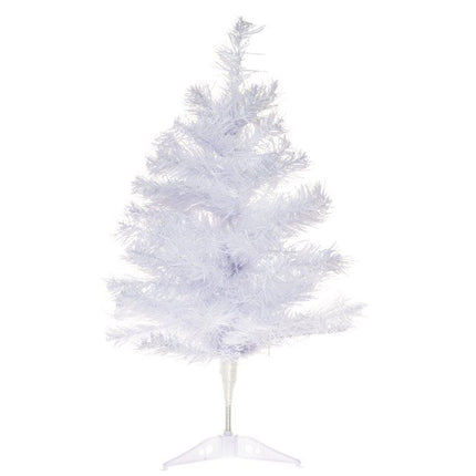 Winteria juletræ lille hvidt 60 cm