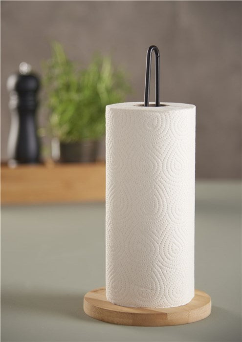 Dagholder til køkkenpapir Bambus 30cm