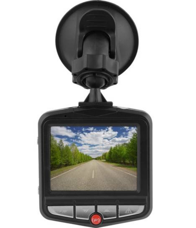 Rawlink bilkamera sort FullHD 2,4" LCD