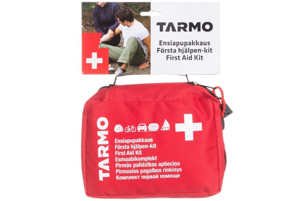 Tarmo Førstehjælpstaske 46 dele