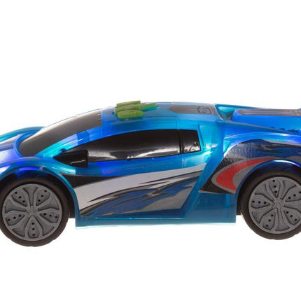 Light Speeder Bil med lys og lyd blå