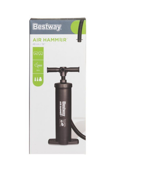 Bestway Air Hammer Oppustningspumpe 48 cm