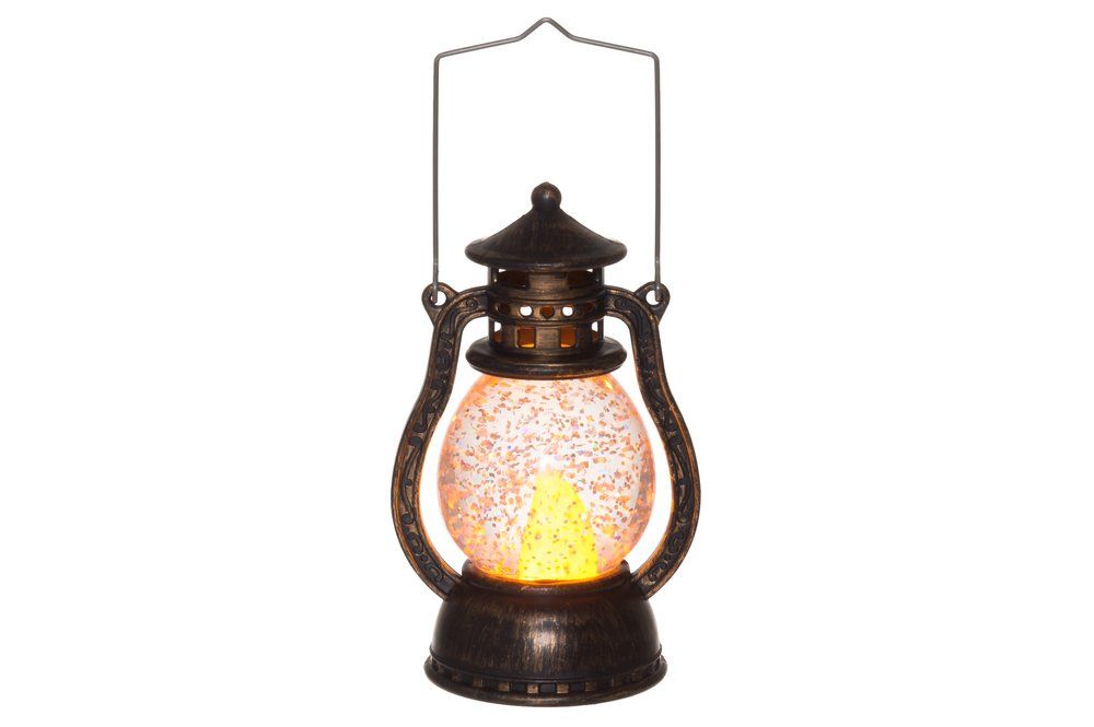 Finnlumor Dekorationslampe LED mini-lanterne 12 cm ass