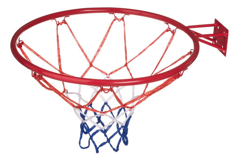 Atom Basketball kurv med net  Ø27cm