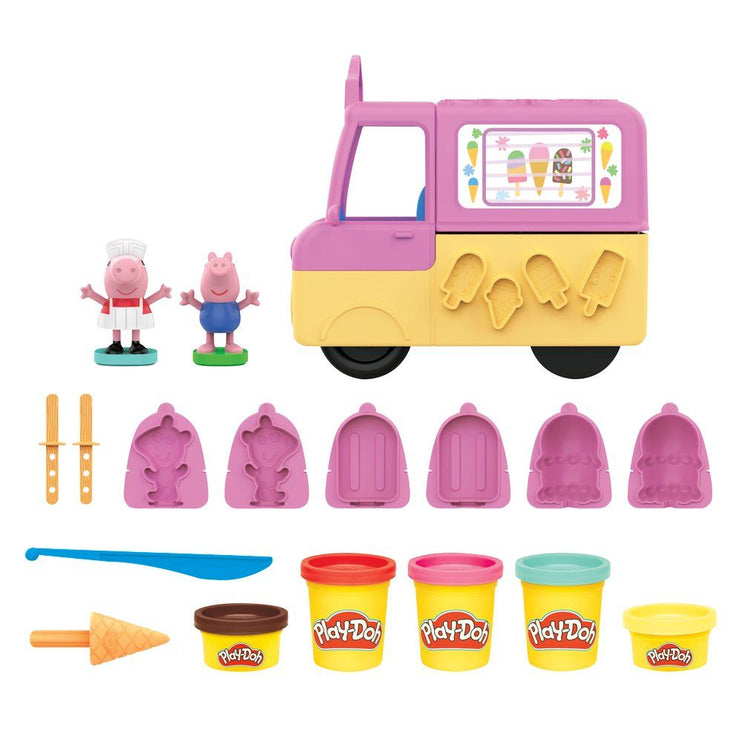 Play-Doh Gurli Gris isbil legesæt
