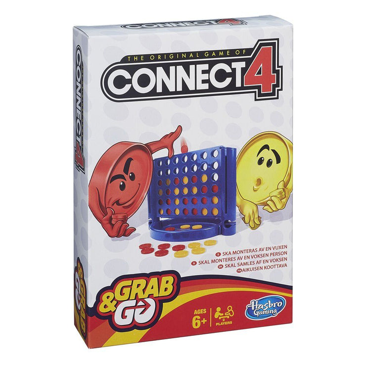 Hasbro Games Connect 4, rejsespil