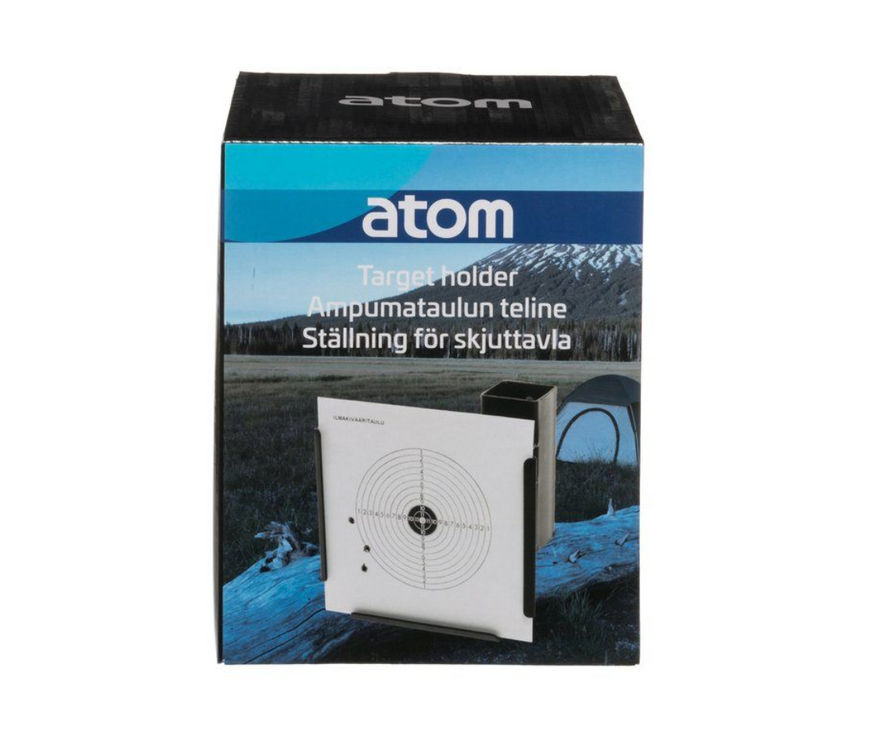 Atom Target box with one target paper