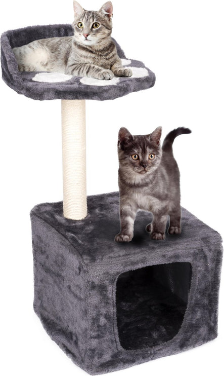 Pet Comfort kradsestolpe til katte mørkegrå 68cm