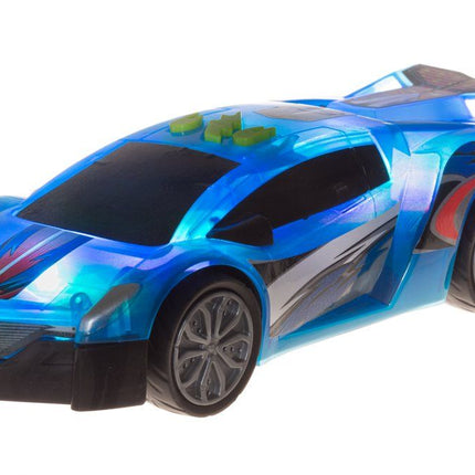 Light Speeder Bil med lys og lyd blå
