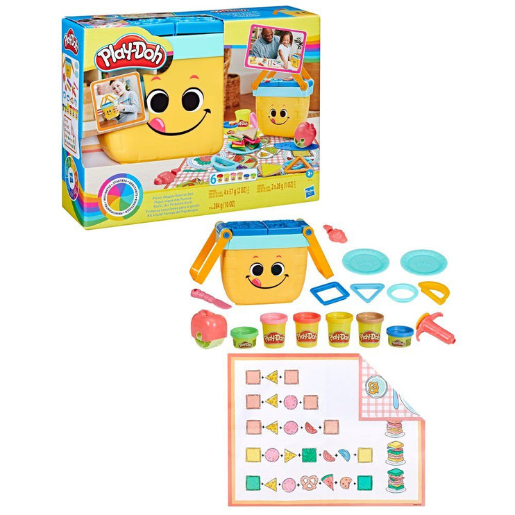 Play-Doh Picnic shapes starter set