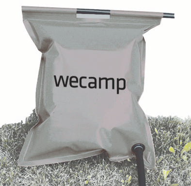 WeCamp Spilldevands taske i sølvgrå farve 25L
