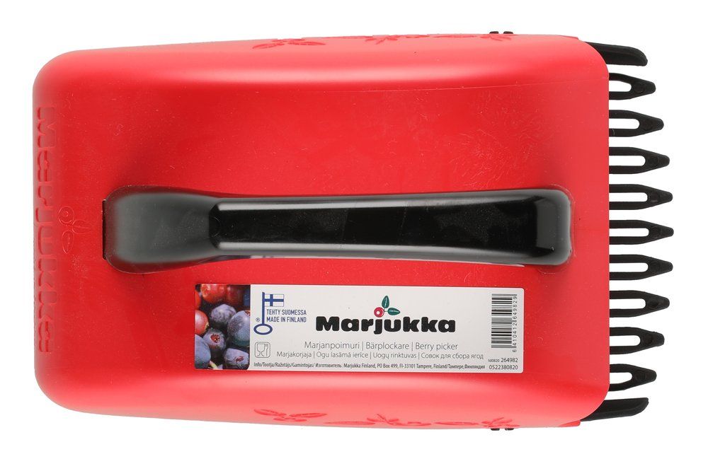 Marjukka Bærplukker lavet i Finland rød