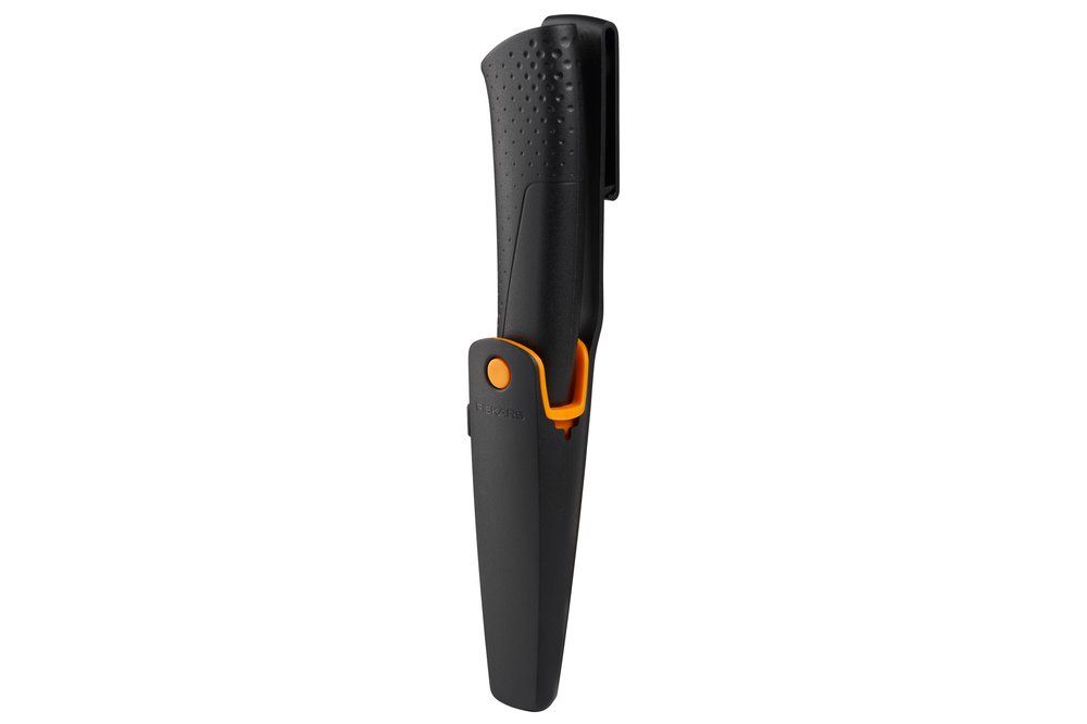 Fiskars byggekniv med sliber 23cm