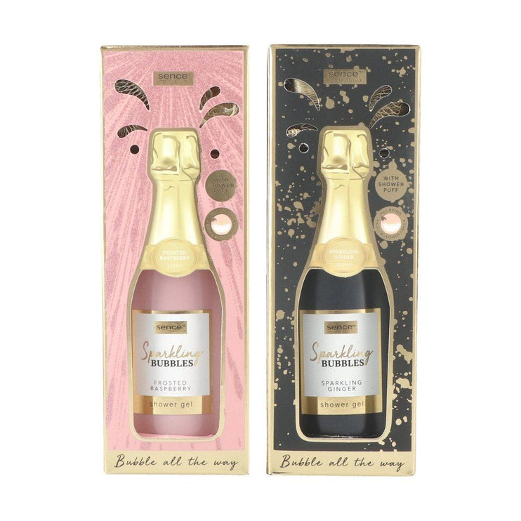 Sence Badesæbe Champagne Modern Rich Xmas gaveæske 2 forskellige