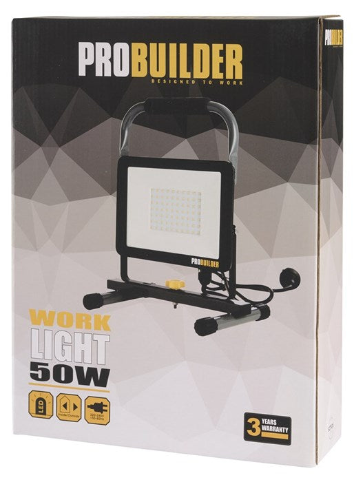 ProBuilder Arbejdslampe LED 50W