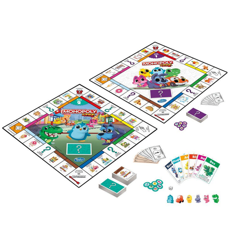 Hasbro Games Monopoly Junior, spill FI/SE