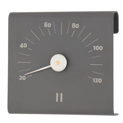 Rento saunatermometer alu grey