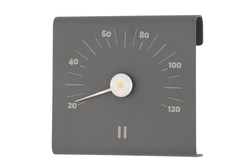 Rento saunatermometer alu grey
